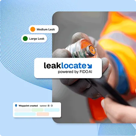 Get more data by using AI for leak investigations