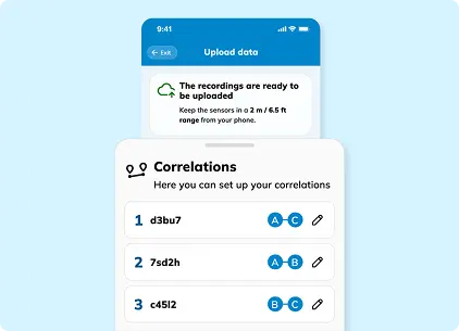 Conduct correlations simultaneously