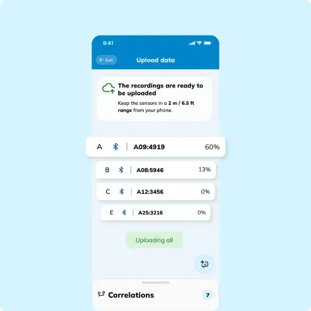 Upload your data