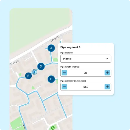 Review pipeline data