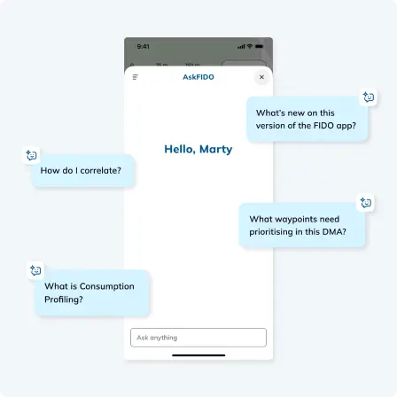 Ask FIDO
