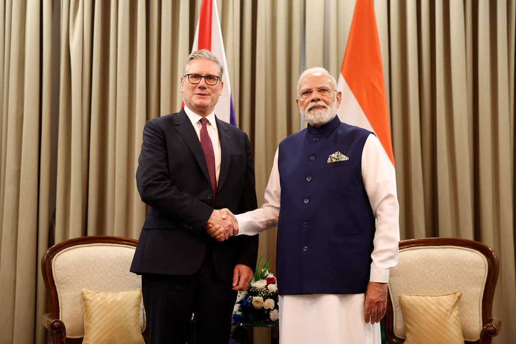UK-India trade: Championing AI for water resilience
