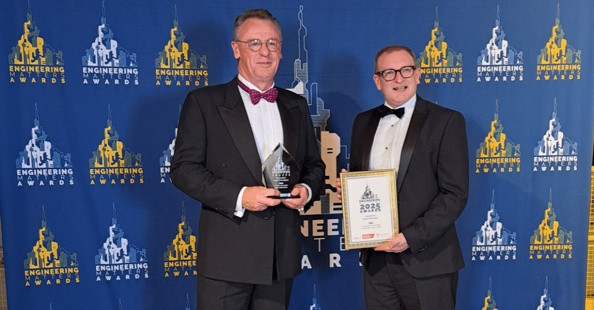 FIDO Tech wins Innovation Gold at prestigious Engineering Matters Awards