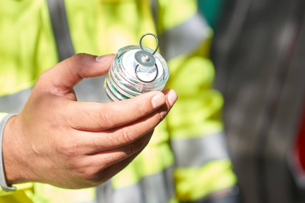 DC Water detects unseen water leak on transmission main using FIDO AI