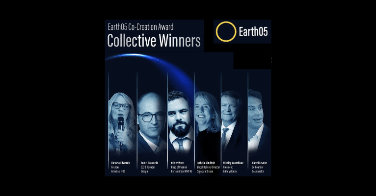 FIDO Tech named winner in 2026 Earth05 prize