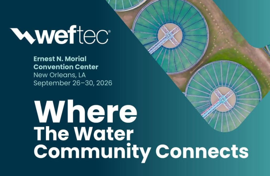 WEFTEC | September 26 - 30 | New Orleans
