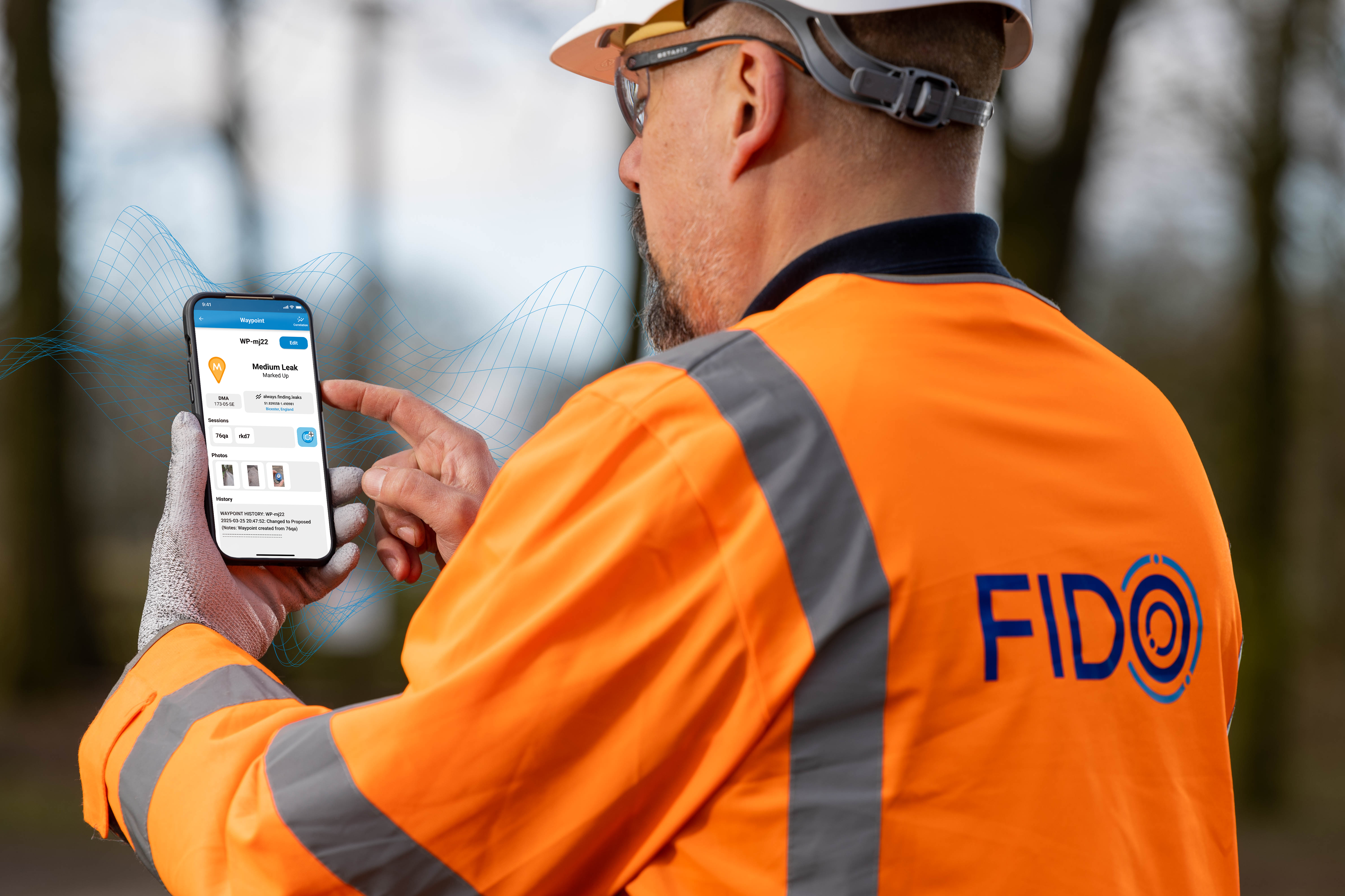 Meet FIDOSmart: The NRW reduction app using AI