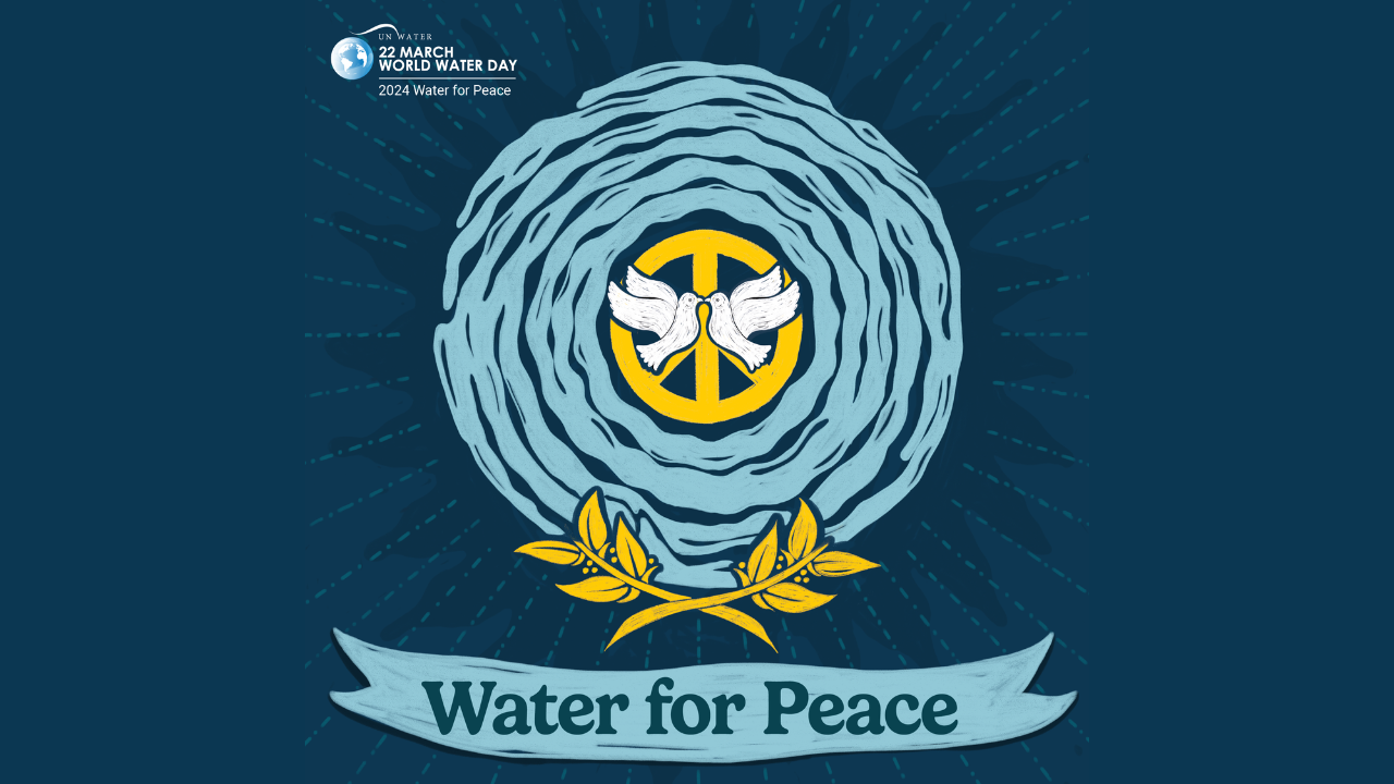 World Water Day 2024. All we are saying is give water stewardship a chance
