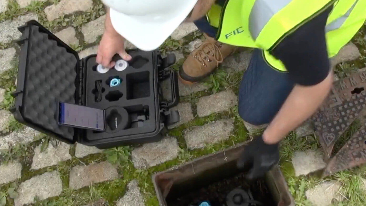 BBC looks at latest leakage tech