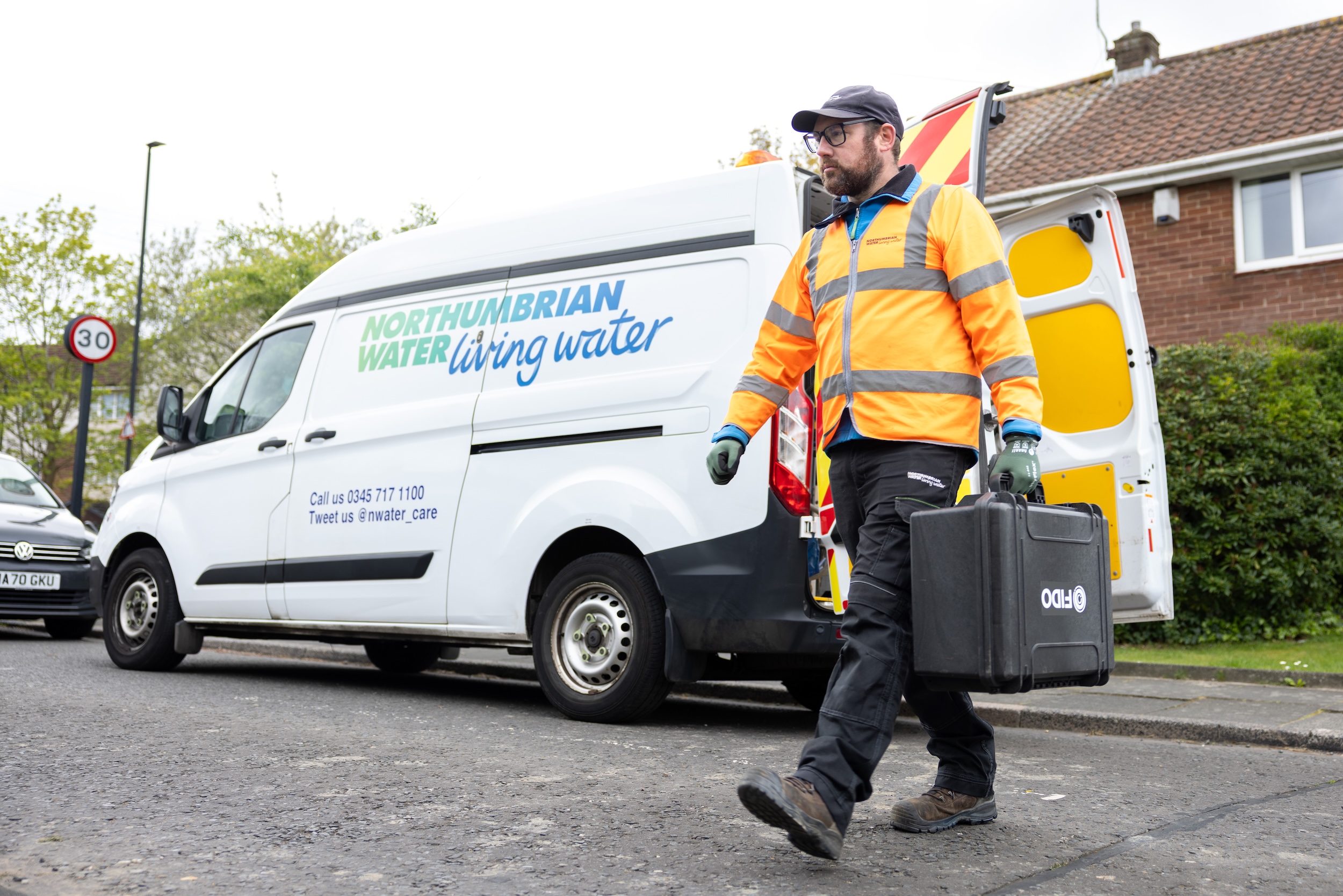 Northumbrian Water, UK | Leak Locate