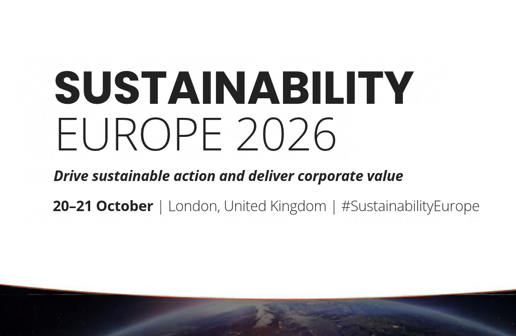 Reuters Sustainability Europe | October 20 - 21 | London