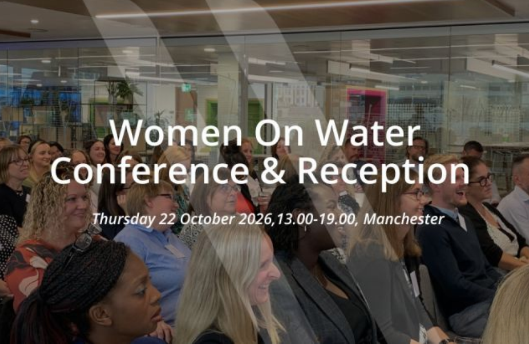 Women On Water | October 22 | Manchester