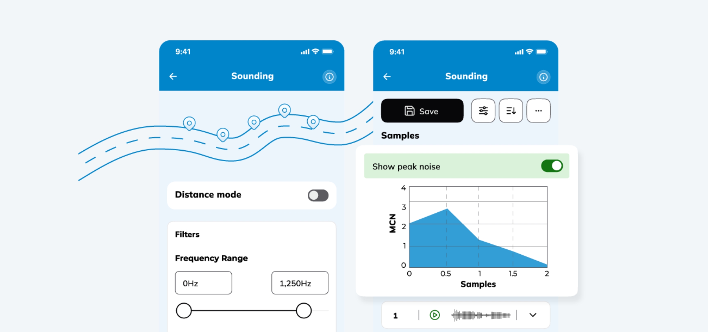 Pinpoint water leaks exactly with FIDO Sounding  